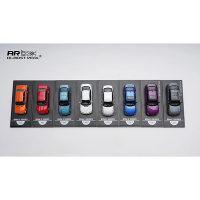 *PRE-ORDER* 50 Years of the BMW 3 Series 1:64 Miniature Collection (8 Cars Set), 1:64 Scale