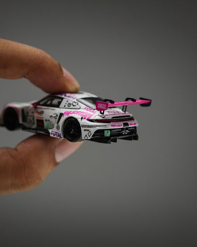 Porsche 911 GT3 R Iron Dames - 2025 Lemans 24H LMGT3 #85, 1:64 Scale
