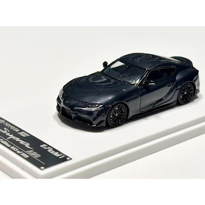 Toyota GR Supra A90 (Limited to 737 of 999) Matte Strom Grey, 1:64 Scale