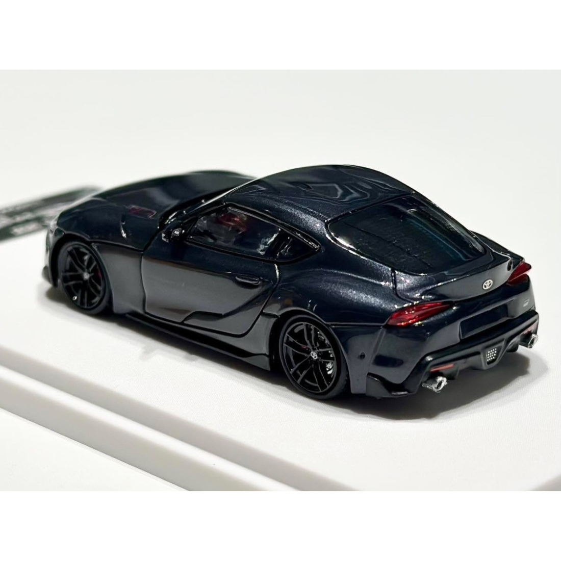 Toyota GR Supra A90 (Limited to 737 of 999) Matte Strom Grey, 1:64 Scale