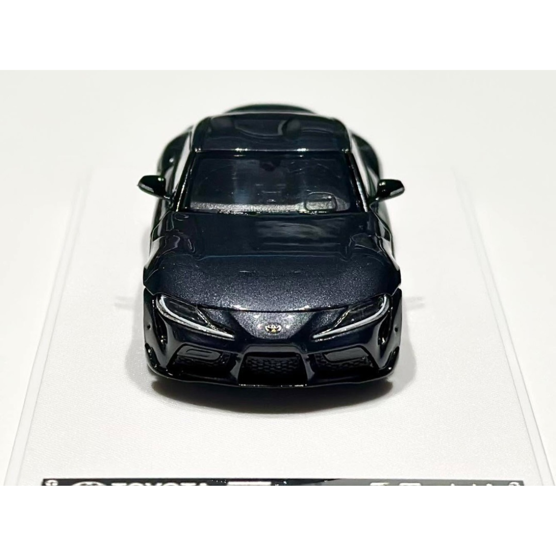 Toyota GR Supra A90 (Limited to 737 of 999) Matte Strom Grey, 1:64 Scale