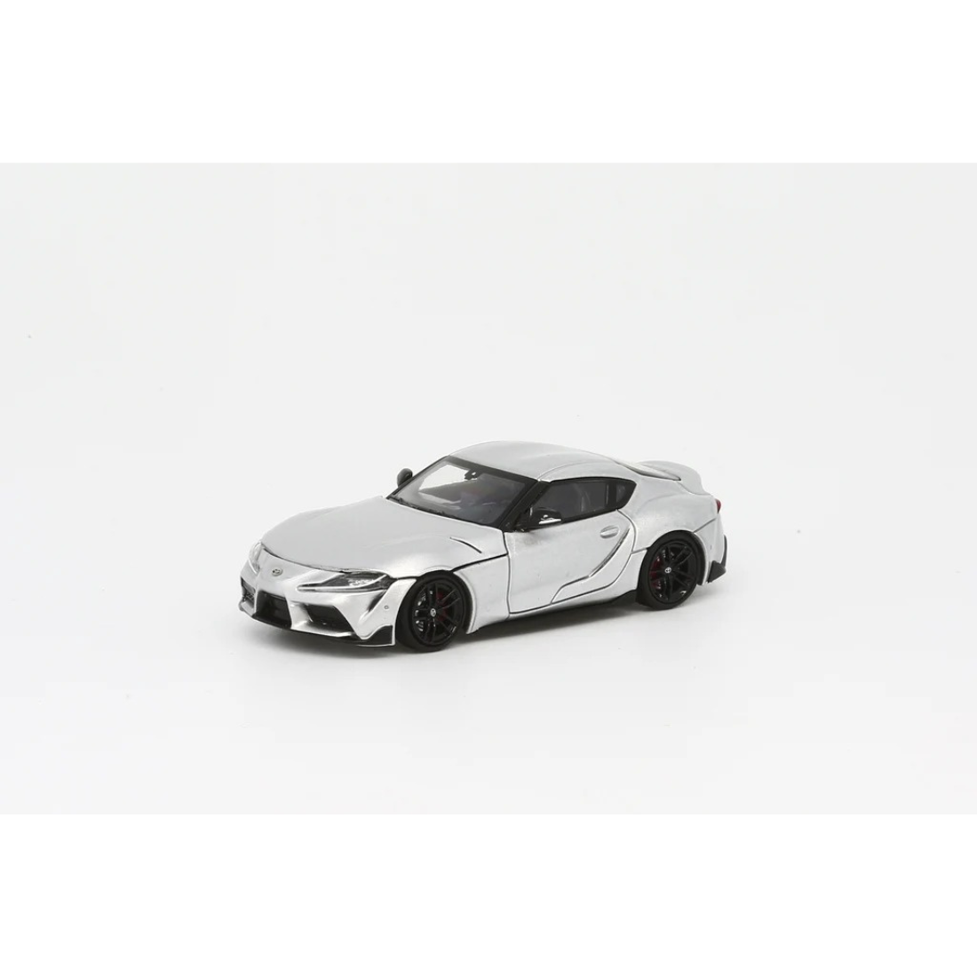 Toyota GR Supra A90 (Limited to 641 of 999), 1:64 Scale (Silver)