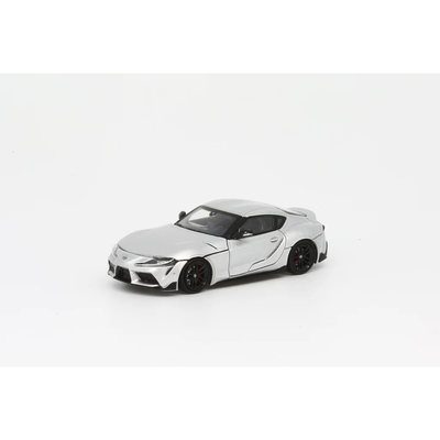Toyota GR Supra A90 (Limited to 641 of 999), 1:64 Scale (Silver)