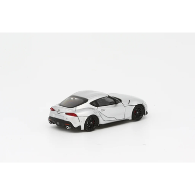 Toyota GR Supra A90 (Limited to 641 of 999), 1:64 Scale (Silver)