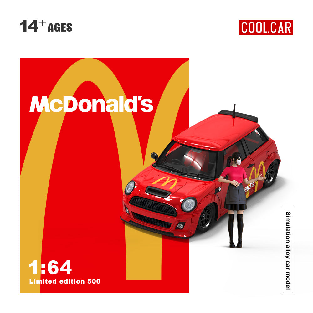 *PRE-ORDER* CC-mini-McDonald's-Doll Edition, 1:64 Scale