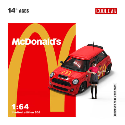 *PRE-ORDER* CC-mini-McDonald's-Doll Edition, 1:64 Scale