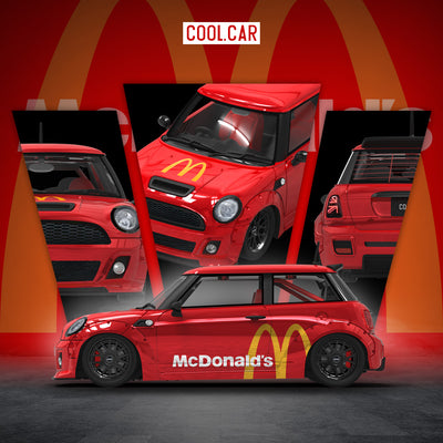 *PRE-ORDER* CC-mini-McDonald's-Doll Edition, 1:64 Scale