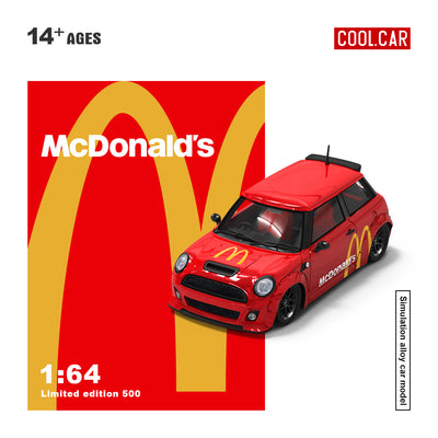 *PRE-ORDER* CC-mini-McDonald's-Regular Edition, 1:64 Scale