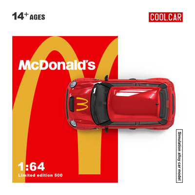 *PRE-ORDER* CC-mini-McDonald's-Regular Edition, 1:64 Scale