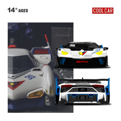 *PRE-ORDER* Lamborghini GTEVO - High Intelligence Formula Livery, 1:64 Scale