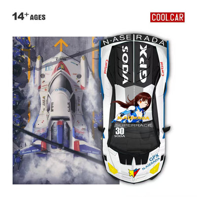 *PRE-ORDER* Lamborghini GTEVO - High Intelligence Formula Livery, 1:64 Scale