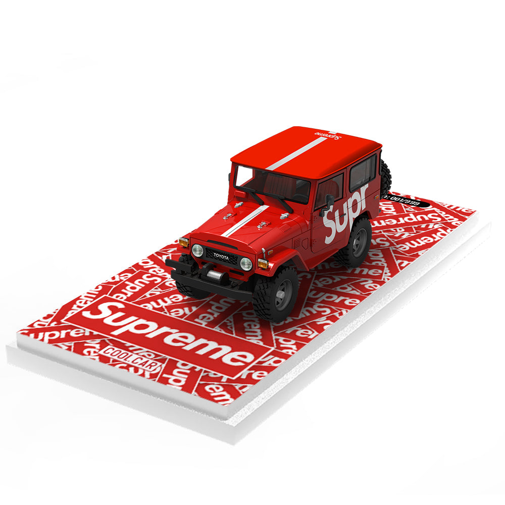 *PRE-ORDER* CC-Toyota FJ40-Supreme-Regular Edition(Limited to 999), 1:64 Scale