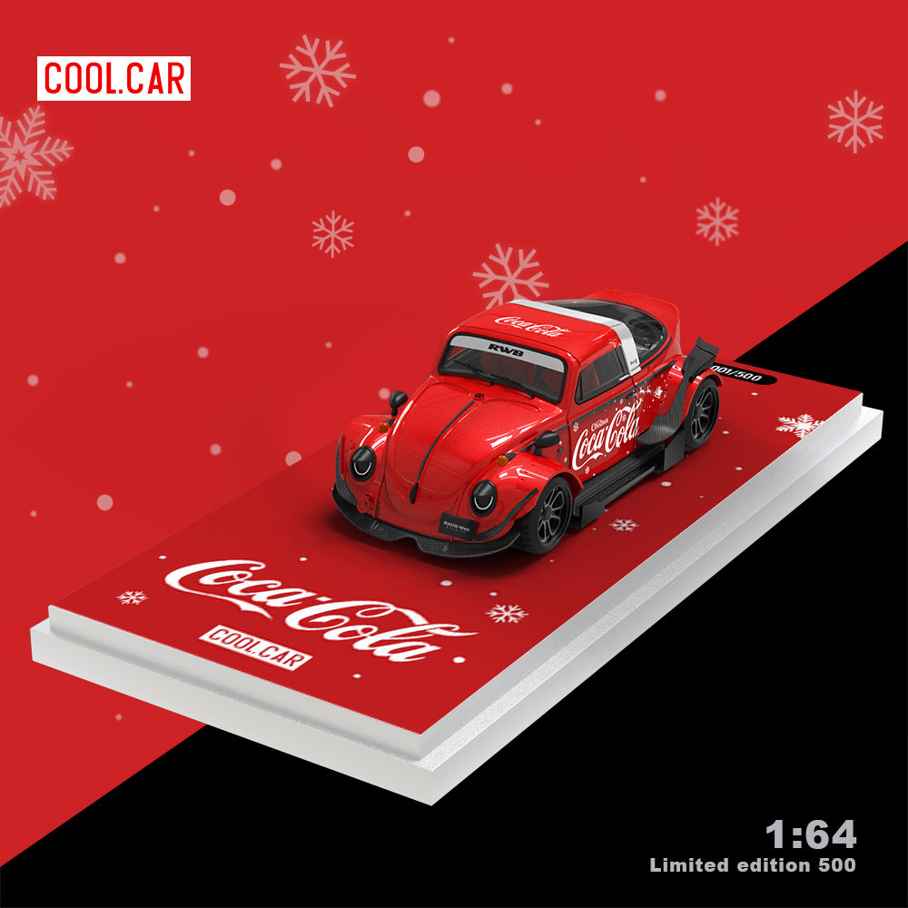 *PRE-ORDER* CC - Beetle Christmas Cola(Limited Edition 500), 1:64 Scale