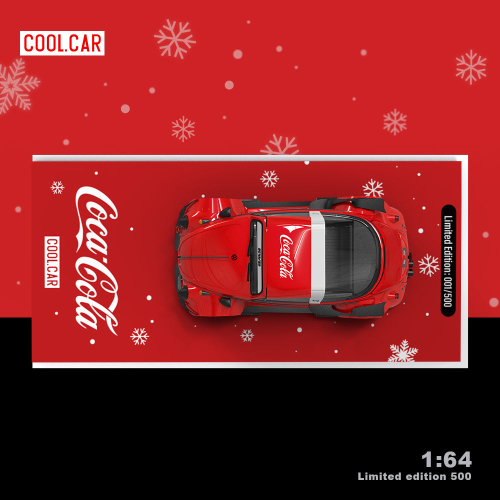 *PRE-ORDER* CC - Beetle Christmas Cola(Limited Edition 500), 1:64 Scale