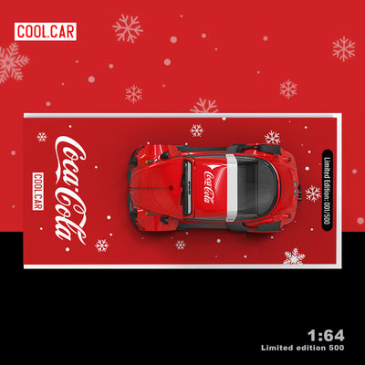 *PRE-ORDER* CC - Beetle Christmas Cola(Limited Edition 500), 1:64 Scale