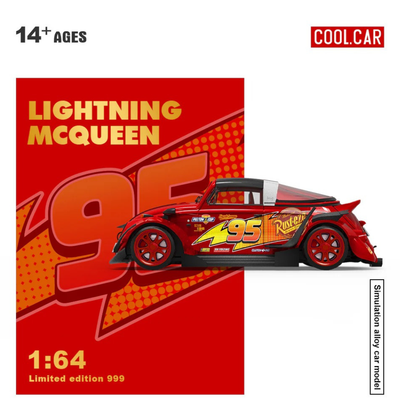 Lightning Mcqueen Livery, 1:64 scale
