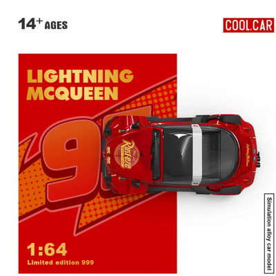 Lightning Mcqueen Livery, 1:64 scale