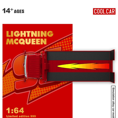Lightning Mcqueen Livery, 1:64 Scale