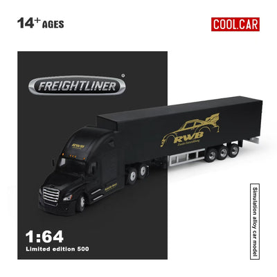 *PRE-ORDER* CC-Fröller RWB Special Transporter, 1:64 Scale