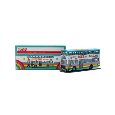 *PRE-ORDER* CMB Leyland Victory II - Duple (110) Coca-Cola, 1:64 Scale