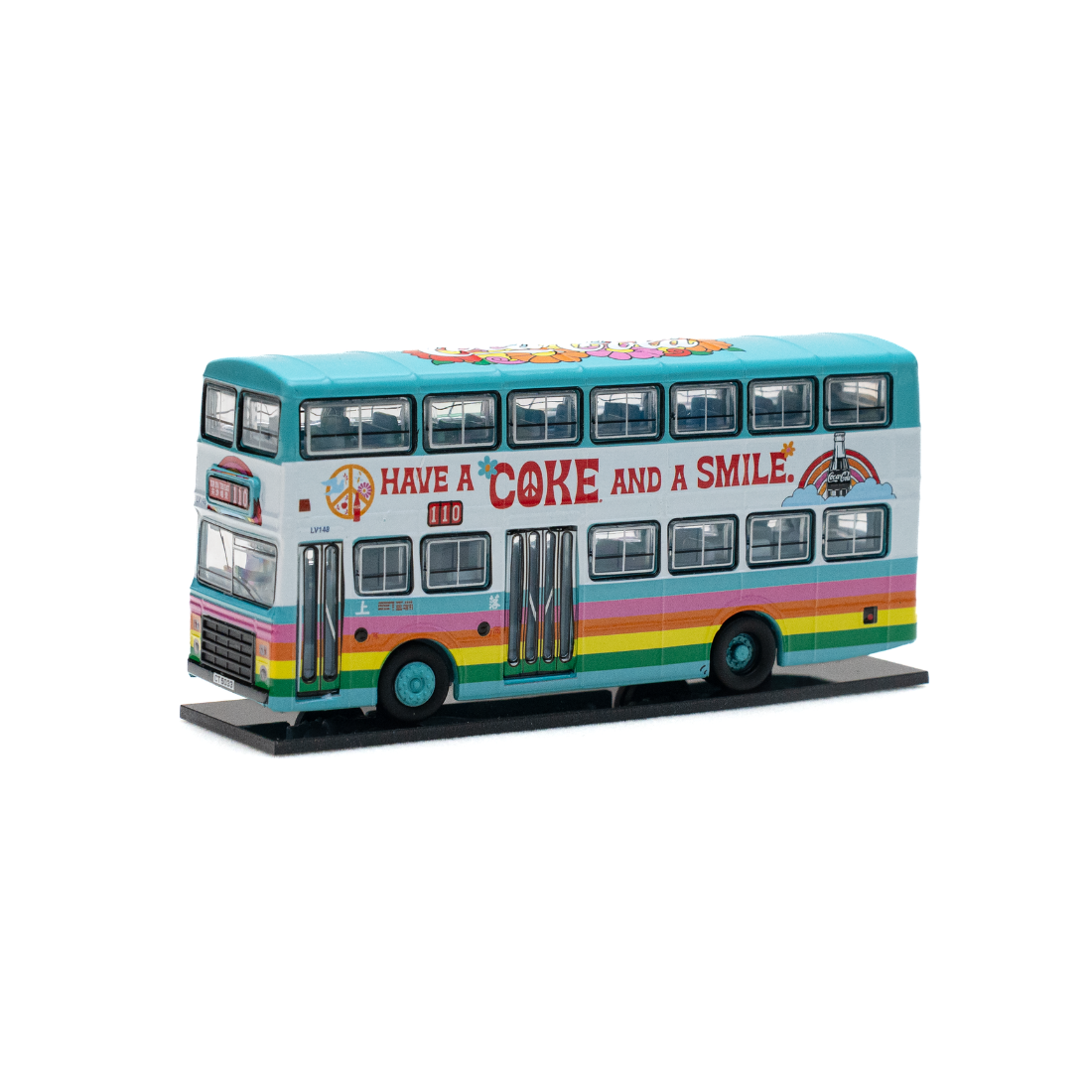 *PRE-ORDER* CMB Leyland Victory II - Duple (110) Coca-Cola, 1:64 Scale
