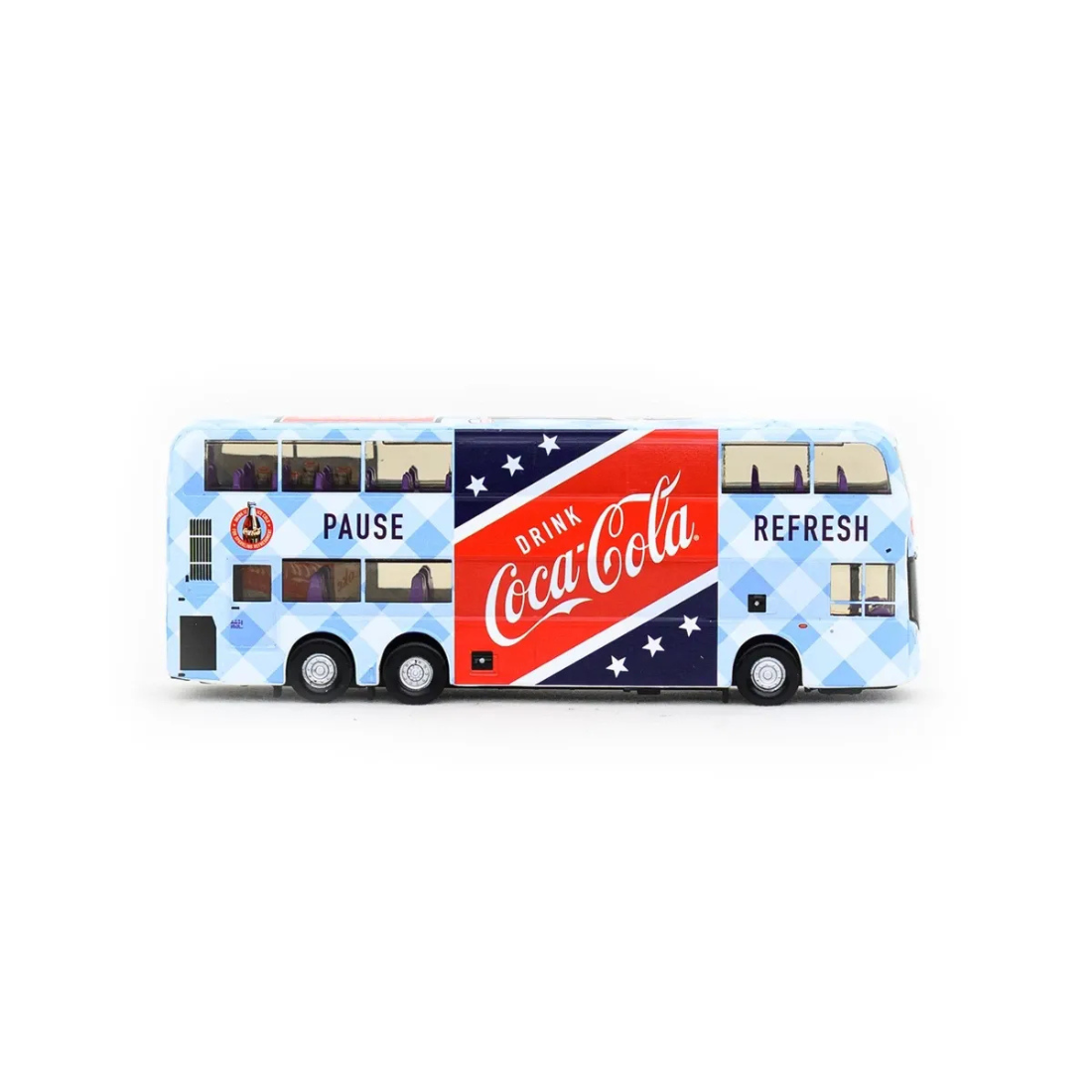 *PRE-ORDER* ADL Enviro500 MMC 12m Coca-Cola, 1:64 Scale
