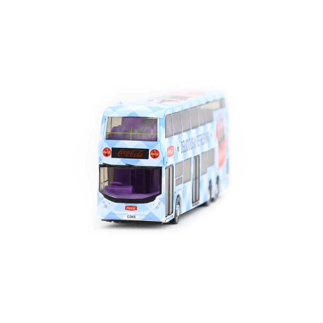 *PRE-ORDER* ADL Enviro500 MMC 12m Coca-Cola, 1:64 Scale