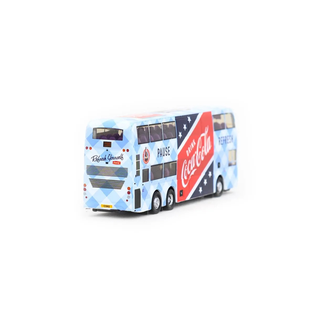 PRE-ORDER* ADL Enviro500 MMC 12m Coca-Cola, 1:64 Scale | Hobby Shoppy