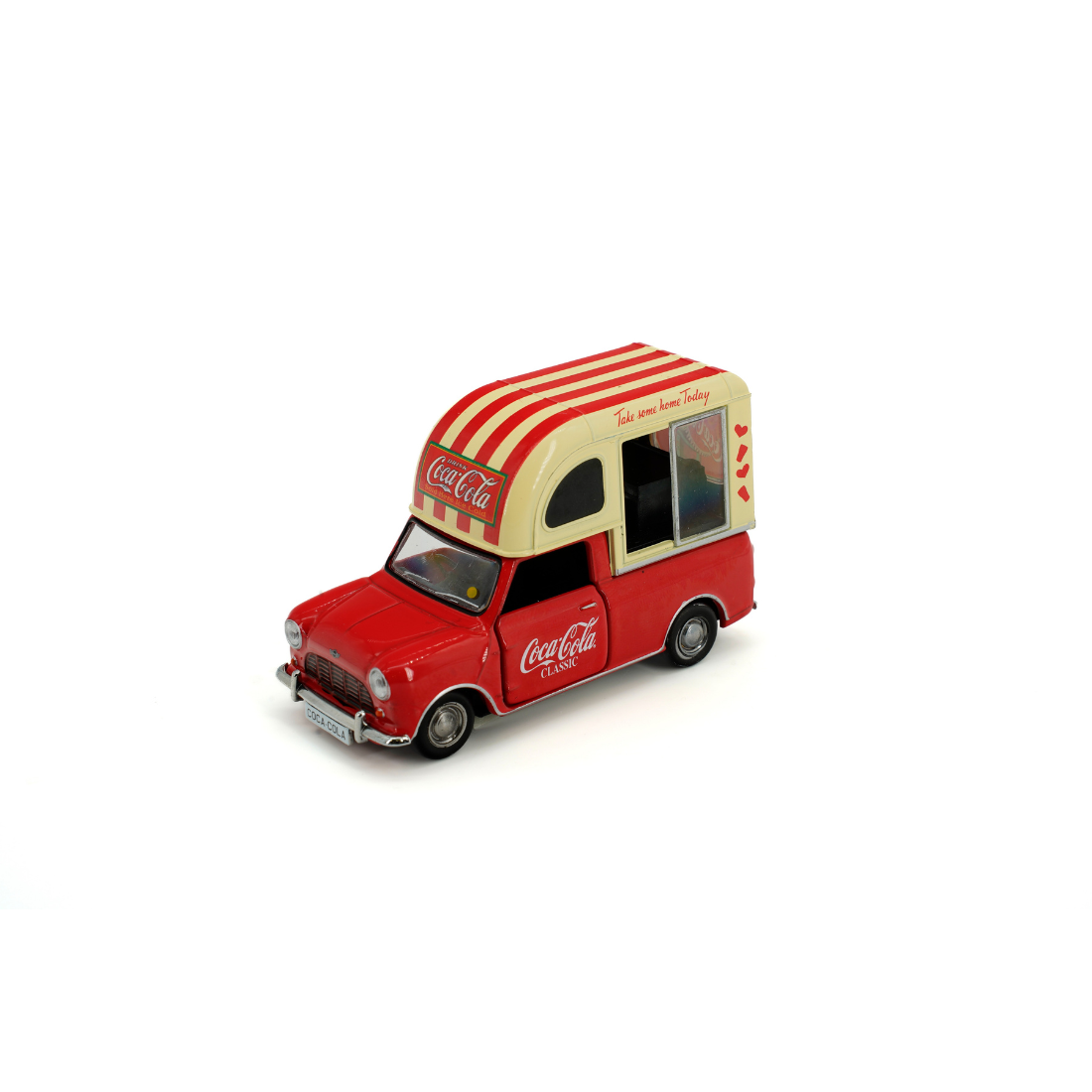 *PRE-ORDER* Morris Mini Pickup x Coca-Cola, 1:64 Scale
