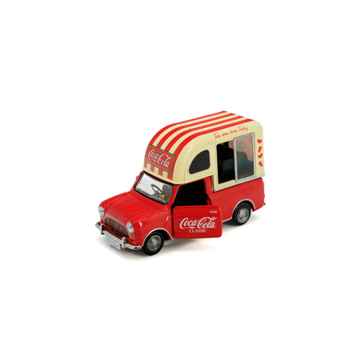 *PRE-ORDER* Morris Mini Pickup x Coca-Cola, 1:64 Scale