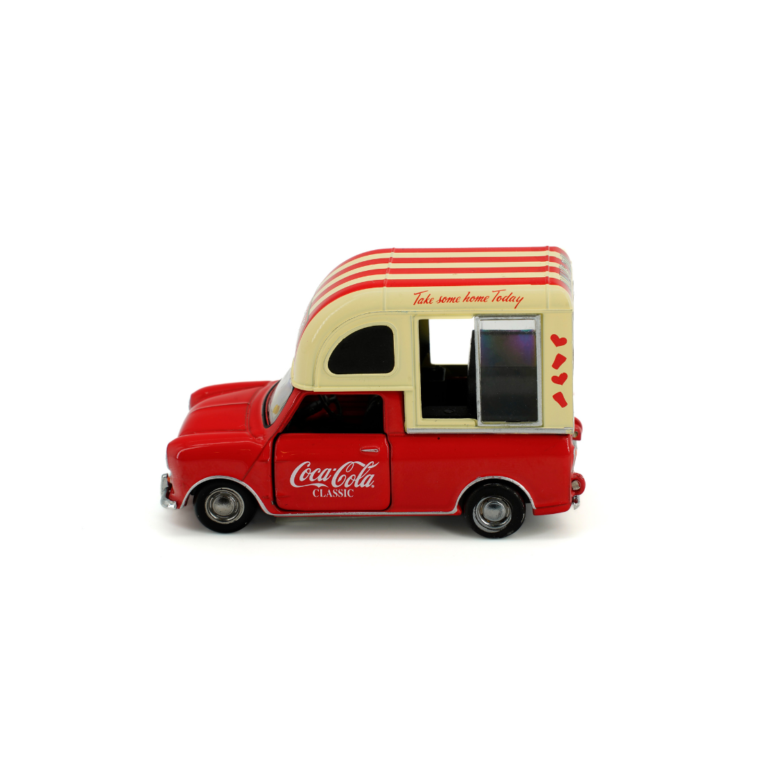*PRE-ORDER* Morris Mini Pickup x Coca-Cola, 1:64 Scale