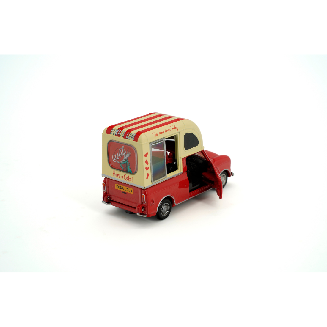 *PRE-ORDER* Morris Mini Pickup x Coca-Cola, 1:64 Scale