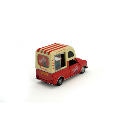 *PRE-ORDER* Morris Mini Pickup x Coca-Cola, 1:64 Scale