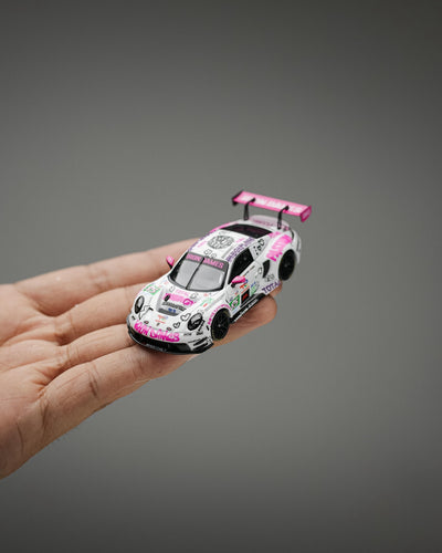 Porsche 911 GT3 R Iron Dames - 2025 Lemans 24H LMGT3 #85, 1:64 Scale