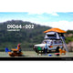 *PRE-ORDER* Toyota Land Cruiser FJ60 Car Camping Diorama with Figures, 1:64 Scale
