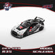 *PRE-ORDER* Nissan GT-R R35 LBWK Widebody, Skeleton Dinosaur livery (DKA-099), 1:64 Scale
