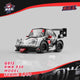 *PRE-ORDER* RWB 930 Rauh-Welt Widebody, Skeleton Dinosaur livery (DKA-Q012),  1:64 Scale