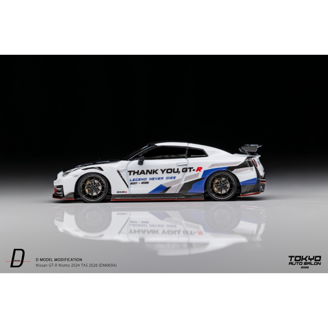 Nissan GT-R Nismo (Tokyo Auto Salon 2026), 1:64 Scale