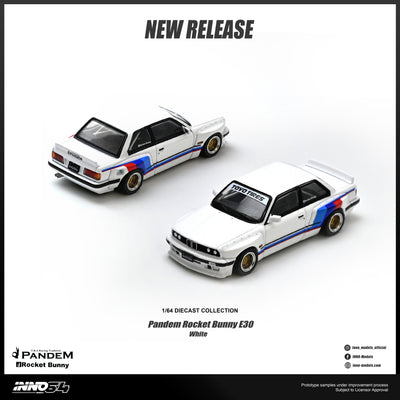 *PRE-ORDER* Pandem Rocket Bunny E30 , 1:64 Scale (White)