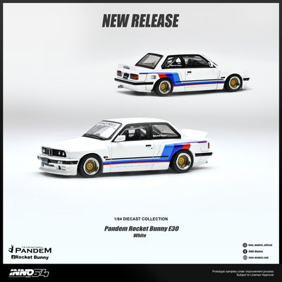 *PRE-ORDER* Pandem Rocket Bunny E30 , 1:64 Scale (White)