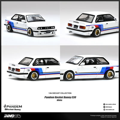 *PRE-ORDER* Pandem Rocket Bunny E30 , 1:64 Scale (White)