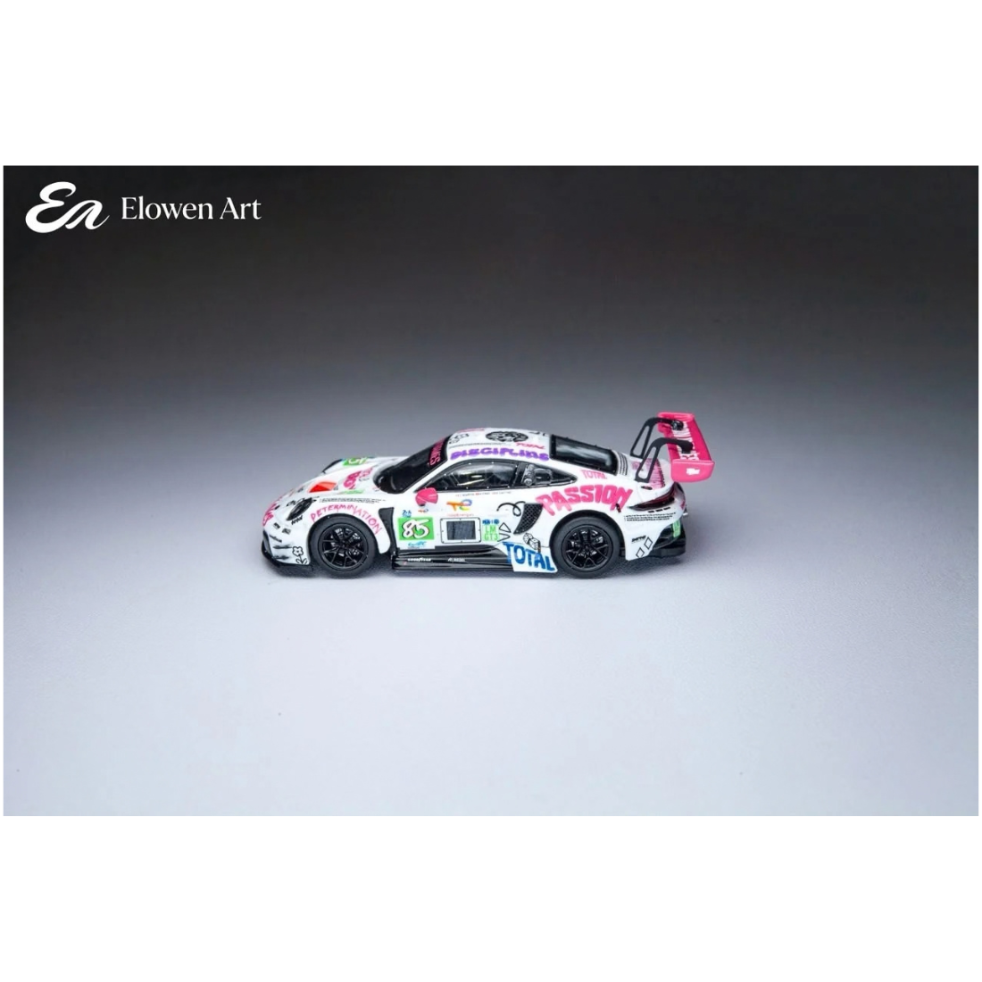 Porsche Iron Dames #85, 1:64 Scale