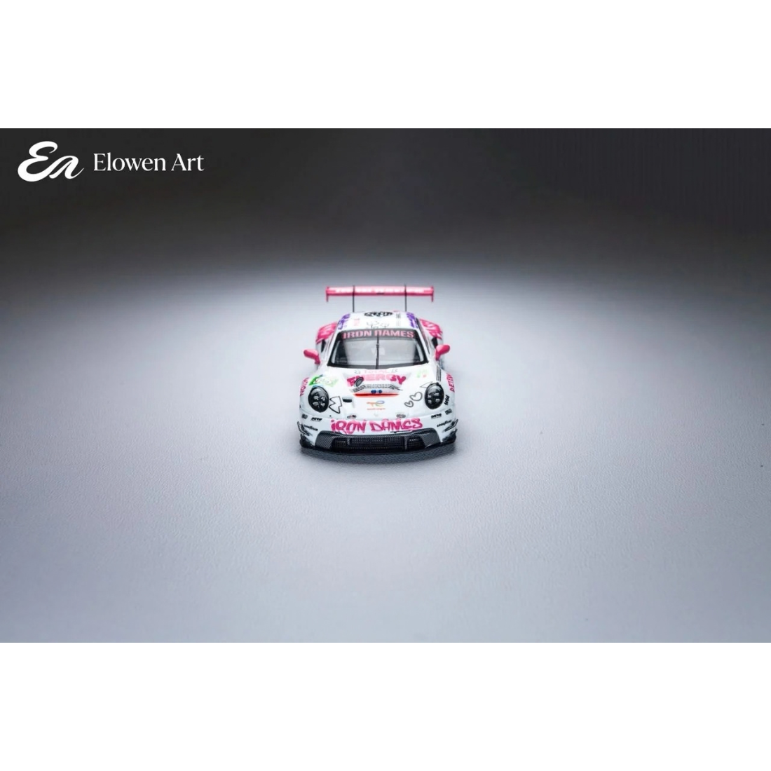 Porsche Iron Dames #85, 1:64 Scale