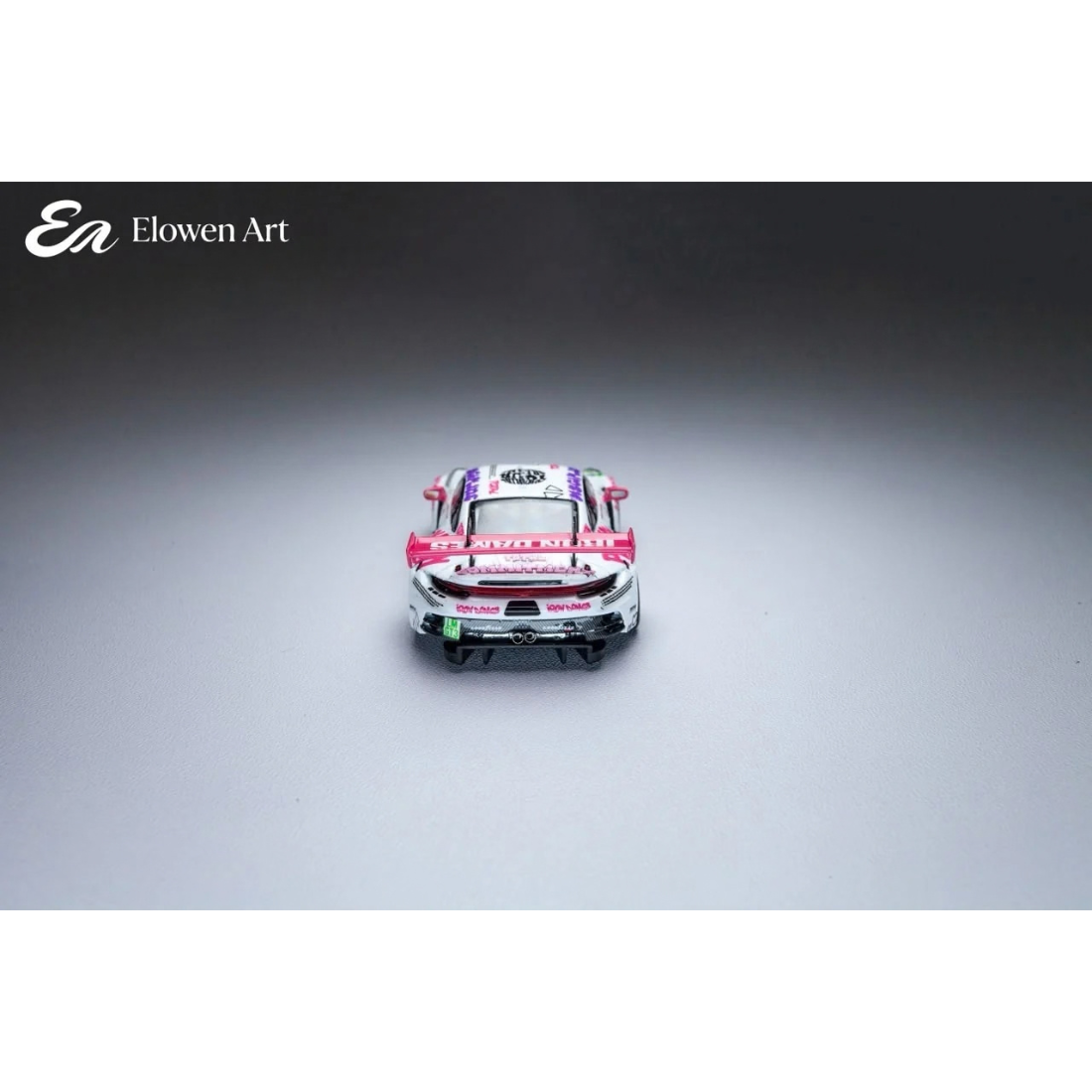 Porsche Iron Dames #85, 1:64 Scale