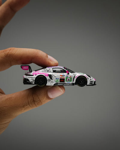 Porsche 911 GT3 R Iron Dames - 2025 Lemans 24H LMGT3 #85, 1:64 Scale