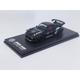 *PRE-ORDER* Porsche RWB930 GT Wing Baphomet Black (Open-Engin & Rear Hoods+Doors, Visible Engine), 1:64 Scale