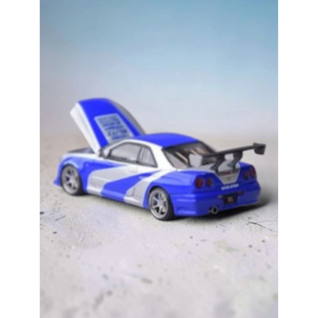 Nissan GTR R34 (Limited to 999), 1:64 Scale
