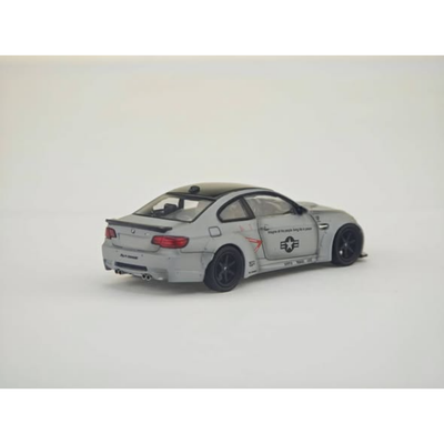 *PRE-ORDER* BMW M3 E92 LB Customized Diry Grey, 1:64 Scale