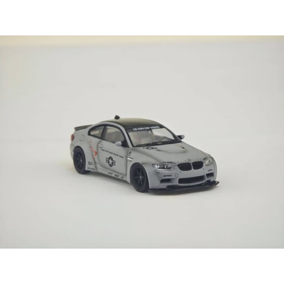 *PRE-ORDER* BMW M3 E92 LB Customized Diry Grey, 1:64 Scale