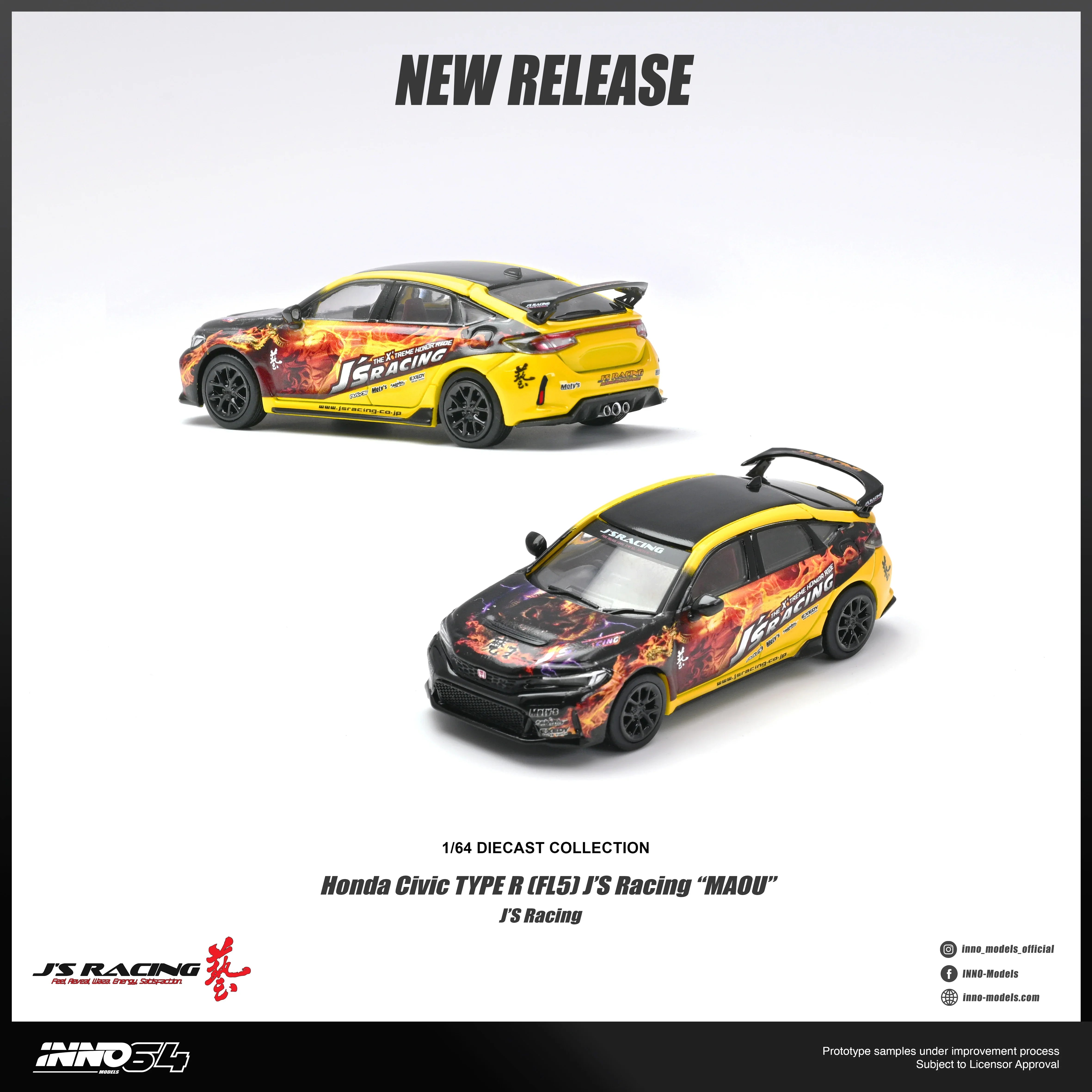Buy INNO64 Preorder Diecast Models Online in India | HobbyShoppy